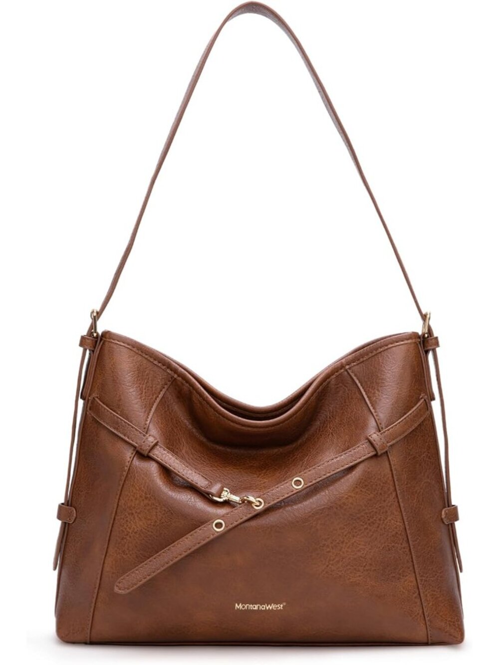 Hobo Purse for Women Adjustable Belt Buckle Hobo Bag with Adjustable Strap